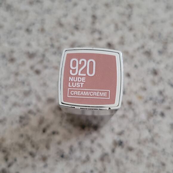 1 NEW Maybelline Color Sensational Lipstick NUDE LUST 920 Discontinued Color - Picture 4 of 6
